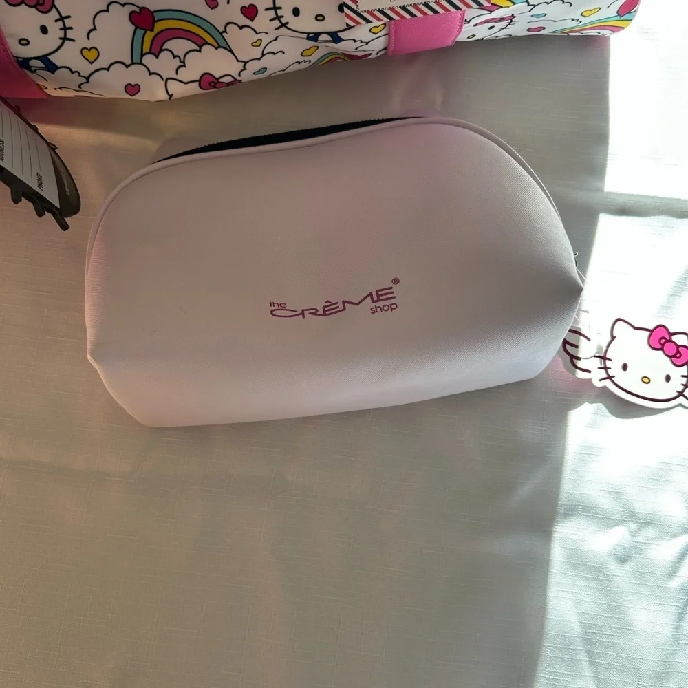 Hello Kitty Rainbow Bag Bundle - Pink and White